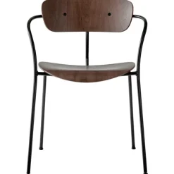 &Tradition Pavilion AV2 chair, walnut