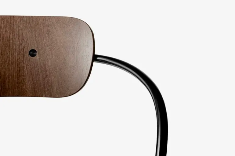 &Tradition Pavilion AV2 chair, walnut