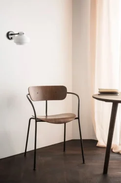 &Tradition Pavilion AV2 chair, walnut