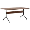 &Tradition Pavilion AV18 table, black - lacquered walnut