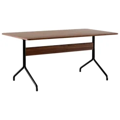 &Tradition Pavilion AV18 table, black - lacquered walnut