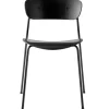&Tradition Pavilion AV1 chair, black