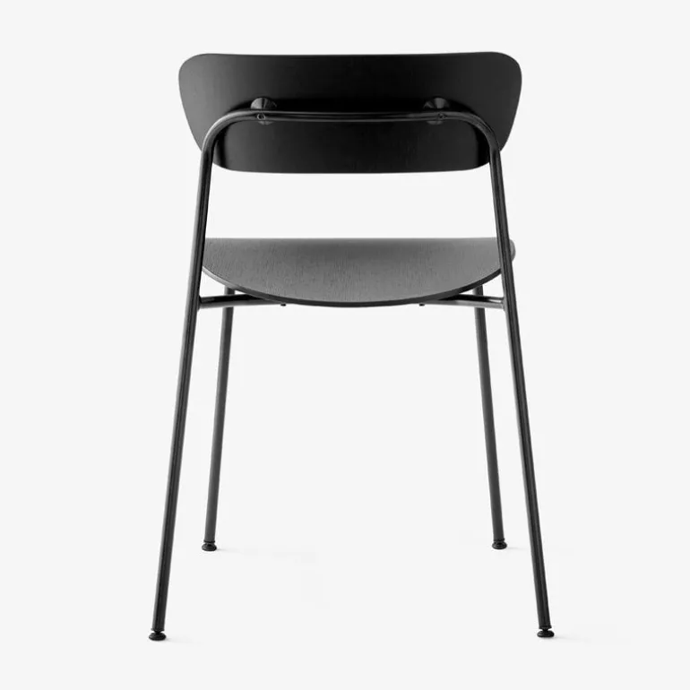&Tradition Pavilion AV1 chair, black