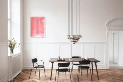 &Tradition Pavilion AV2 chair, black