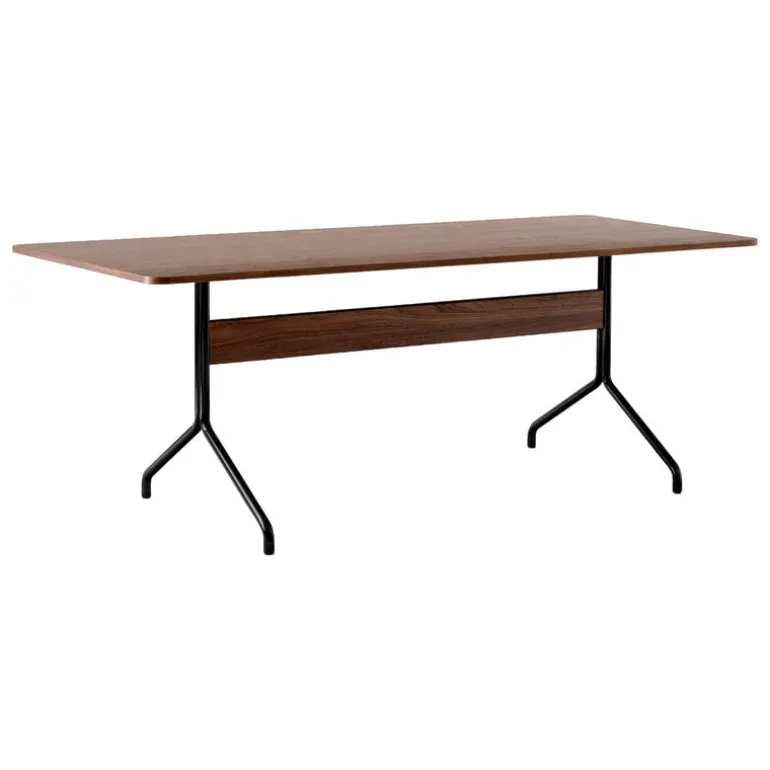 &Tradition Pavilion AV19 table, black - lacquered walnut
