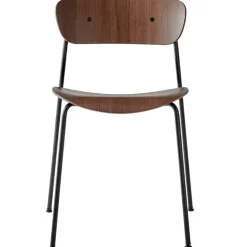 &Tradition Pavilion AV1 chair, walnut