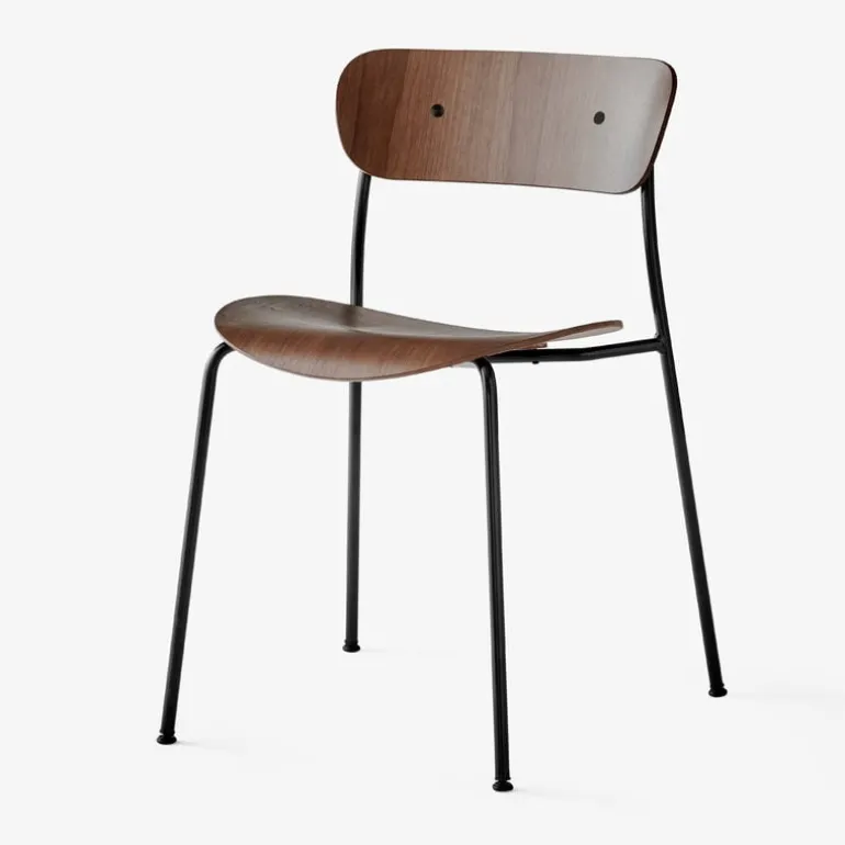 &Tradition Pavilion AV1 chair, walnut