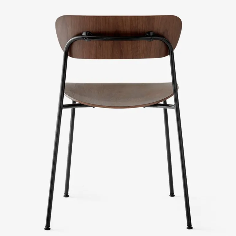 &Tradition Pavilion AV1 chair, walnut