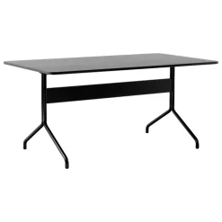 &Tradition Pavilion AV18 table, black - black lacquered oak