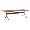&Tradition Pavilion AV24 table, black - lacquered walnut