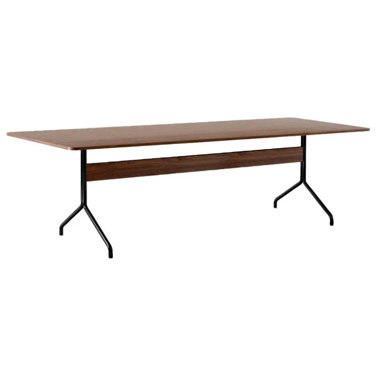 &Tradition Pavilion AV24 table, black - lacquered walnut