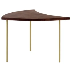 &Tradition Pinwheel HM7 side table, oiled walnut