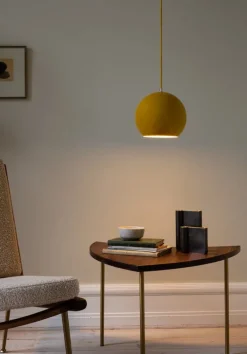 &Tradition Pinwheel HM7 side table, oiled walnut