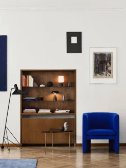 &Tradition Pinwheel HM7 side table, oiled walnut