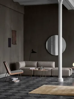 &Tradition Pinwheel HM7 side table, oiled oak