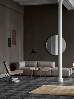 &Tradition Pinwheel HM7 side table, oiled oak