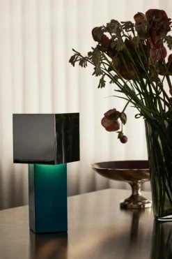 &Tradition Pivot portable lamp ATD7, blue silver