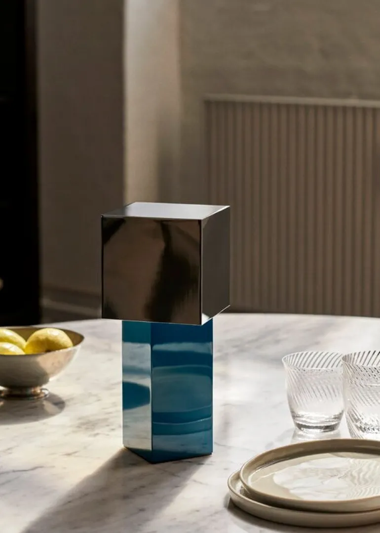 &Tradition Pivot portable lamp ATD7, blue silver