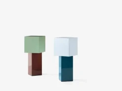 &Tradition Pivot portable lamp ATD7, rusty mint