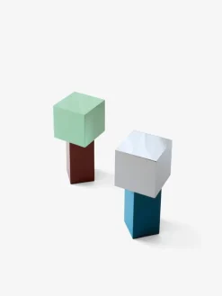 &Tradition Pivot portable lamp ATD7, rusty mint