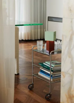 &Tradition Pivot portable lamp ATD7, rusty mint