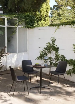 &Tradition Rely Outdoor ATD4 table, 60 x 70 cm, black