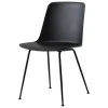&Tradition Rely Outdoor HW70 chair, black