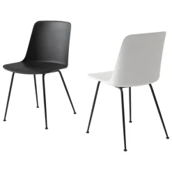 &Tradition Rely Outdoor HW70 chair, black