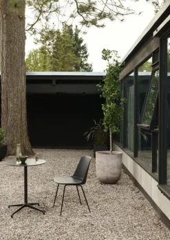 &Tradition Rely Outdoor HW70 chair, black