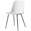 &Tradition Rely Outdoor HW70 chair, black - white