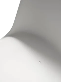 &Tradition Rely Outdoor HW70 chair, black - white