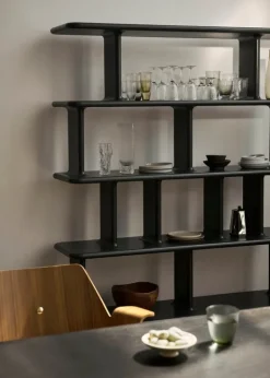 &Tradition RFH RD7 armchair, walnut and beech veneer - beige