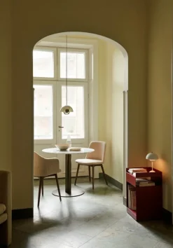 &Tradition Rotate SC73 side table, merlot