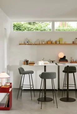 &Tradition Rotate SC73 side table, merlot