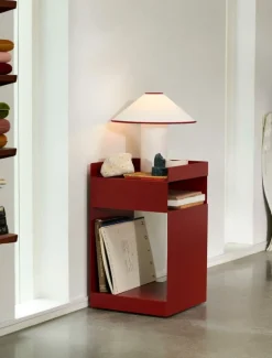 &Tradition Rotate SC73 side table, merlot