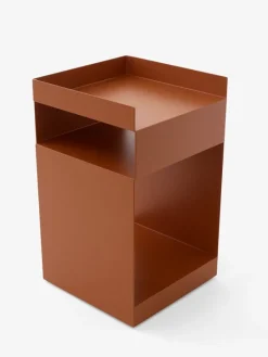&Tradition Rotate SC73 side table, terracotta