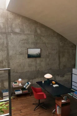 &Tradition Rotate SC73 side table, terracotta