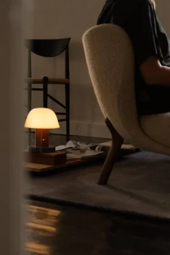 &Tradition Setago JH27 table lamp, maroon - grape