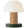 &Tradition Setago JH27 table lamp, nude - forest
