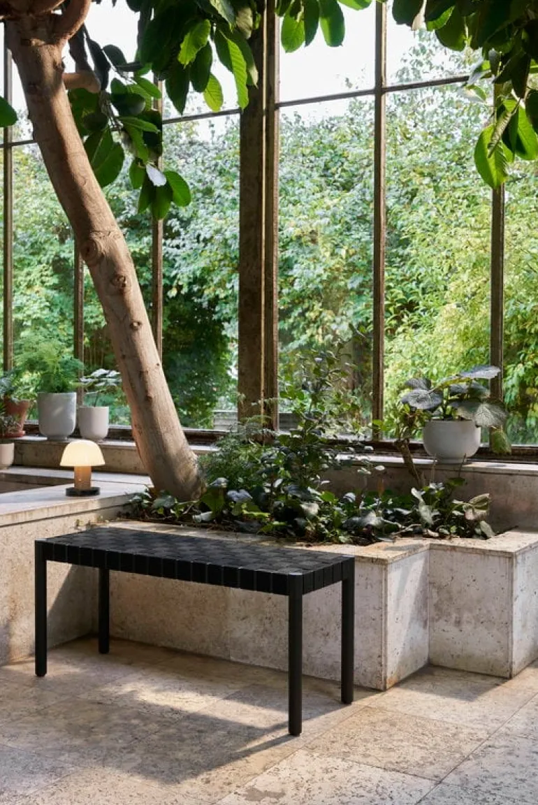 &Tradition Setago JH27 table lamp, nude - forest