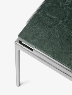 &Tradition Sett LN13 coffee table, Verde Guatemala - dark chrome