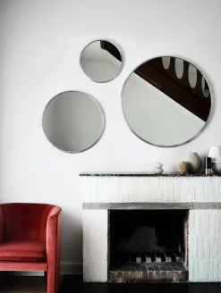 &Tradition Sillon SH5 mirror 66 cm, chrome