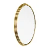&Tradition Sillon SH4 mirror 46 cm, brass