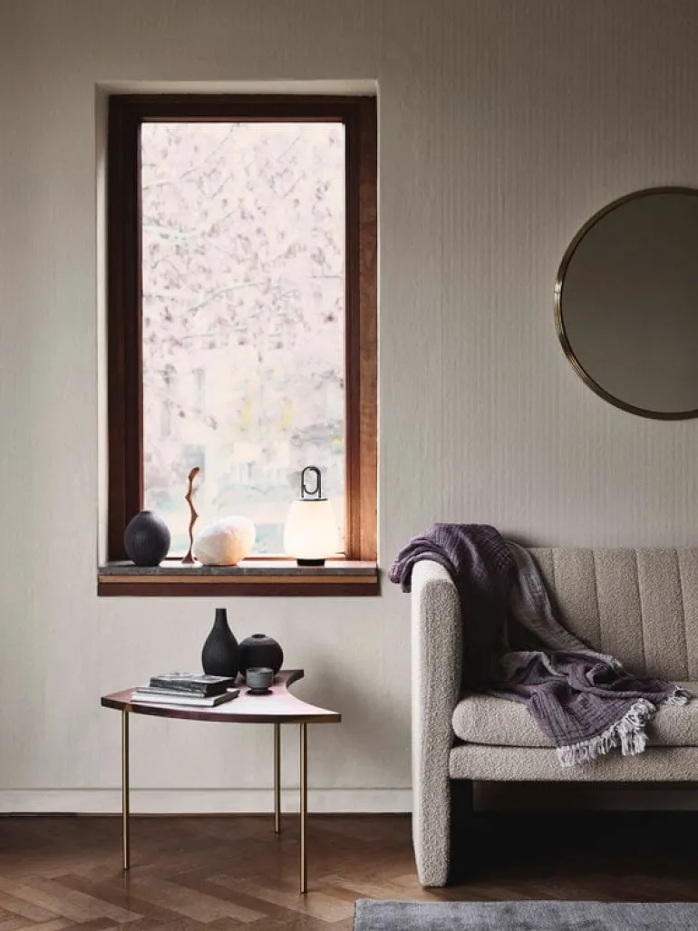 &Tradition Sillon SH4 mirror 46 cm, chrome