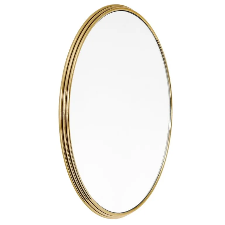 &Tradition Sillon SH5 mirror 66 cm, brass