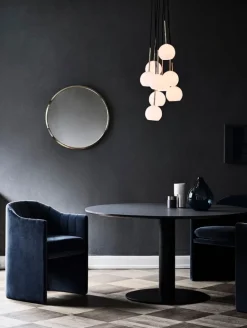 &Tradition Sillon SH5 mirror 66 cm, brass