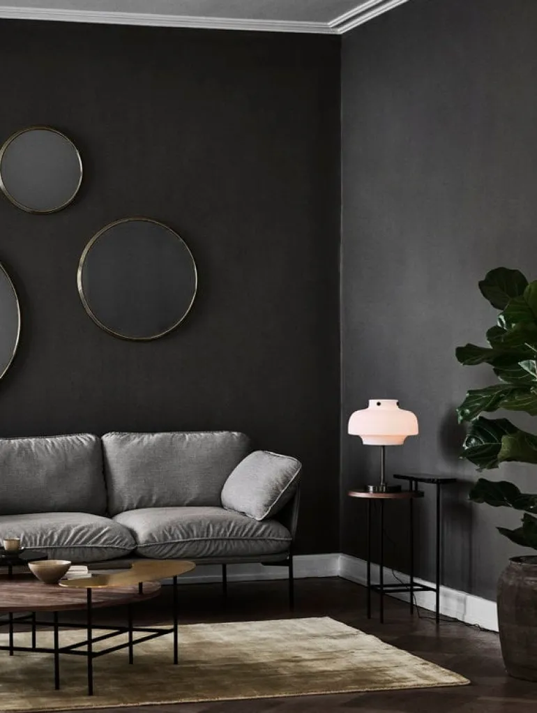 &Tradition Sillon SH5 mirror 66 cm, brass