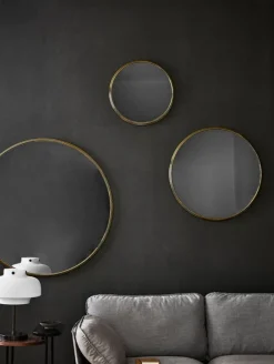 &Tradition Sillon SH5 mirror 66 cm, brass