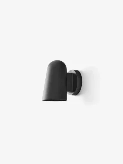 &Tradition Solid SC104 wall lamp, black