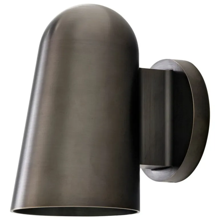 &Tradition Solid SC105 wall lamp, bronzed brass